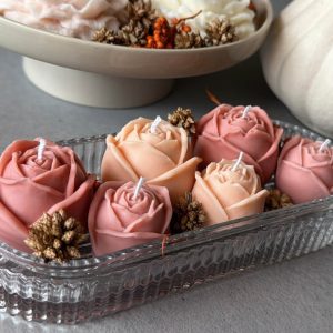 Blooming rozen set 6 stuks