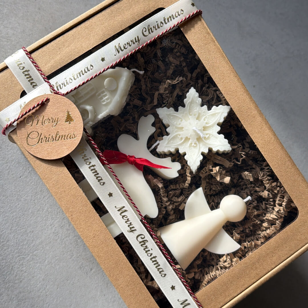 Blooming X-Mas giftset 4 stuks