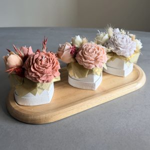 Blooming boeket hart mini XS