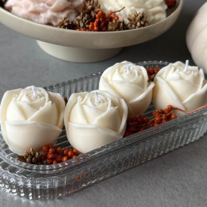 Blooming rozenset 4 stuks